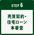 STEP6│売買契約・住宅ローン本審査